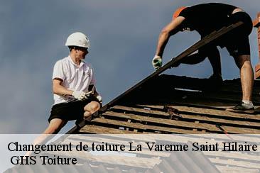 Changement de toiture  la-varenne-saint-hilaire-94210  GHS Toiture