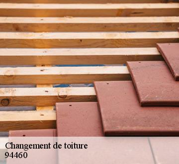 Changement de toiture  94460